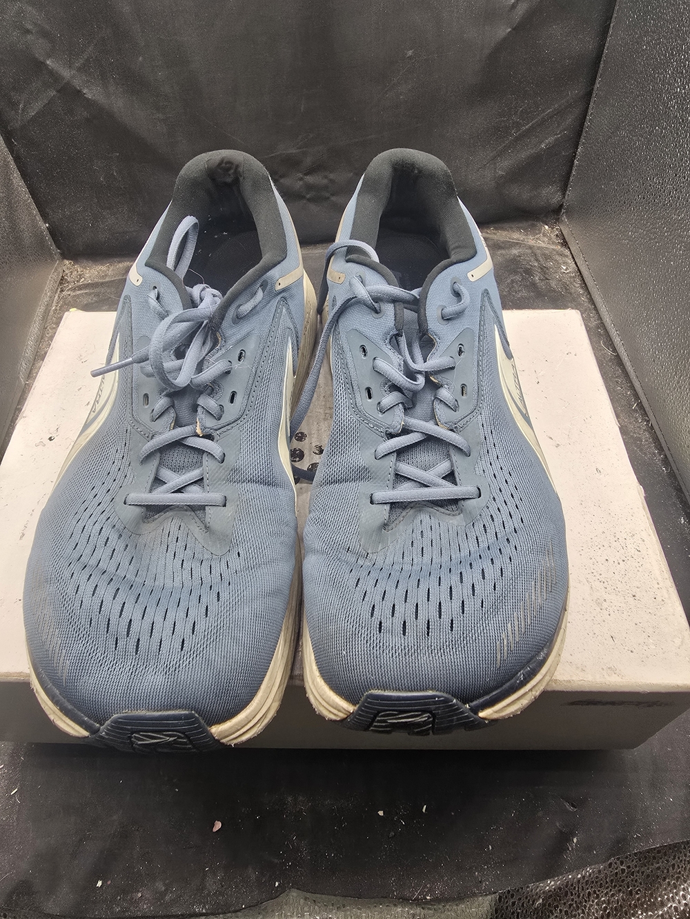 Altra Men's Slate Blue Running Shoes with Ivory Accents